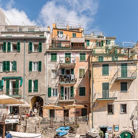 Ca Da Mirela Wonderful 5Terre Leilighet Riomaggiore Eksteriør bilde